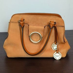 Tan Handbag